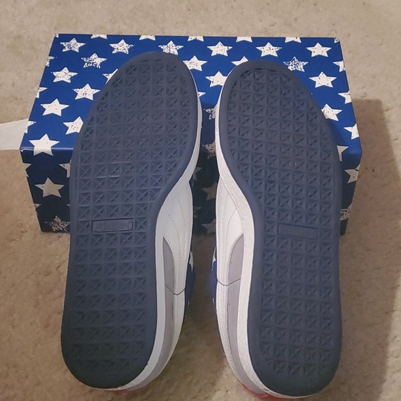 PUMA Suede RWB - Picture 2 of 3